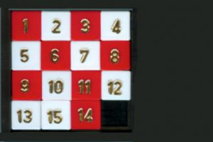 15 Square Game