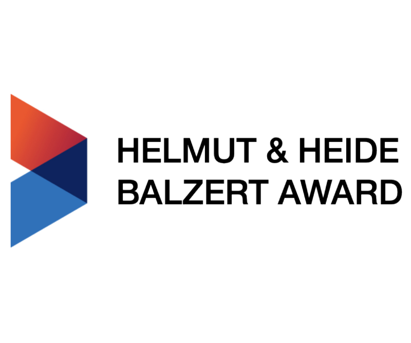 Logo of the Helmut & Heide Balzert Award