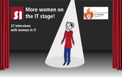 A stage for women in IT