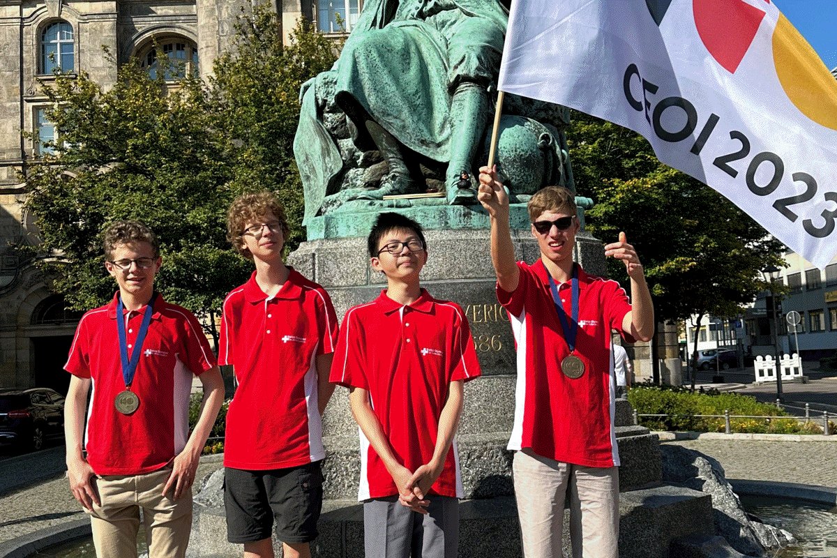 The Swiss Team at the 30th Central-European Olympiad in Informatics