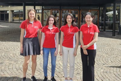 The Swiss Team at the 3rd European Girls’ Olympiad in Informatics